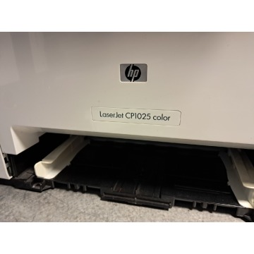Syndyk sprzeda Drukarkę HP Laser Jet CP1025 color - Drukarki - Wejherowo - zdjęcie 2