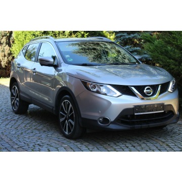 Nissan Qashqai - DIG-T Benzyna 163 KM Tekna 150 tys km Opłabcony