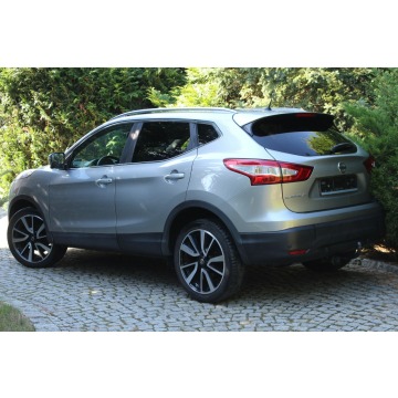Nissan Qashqai  SUV 2015,  1.6 benzyna - Na sprzedaż za 51 900 zł - Lubań - zdjęcie 6