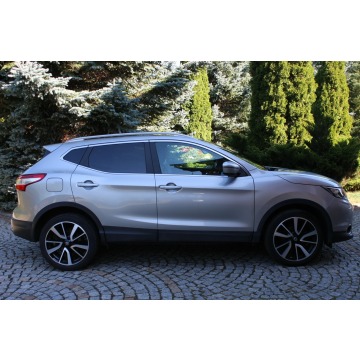 Nissan Qashqai  SUV 2015,  1.6 benzyna - Na sprzedaż za 51 900 zł - Lubań - zdjęcie 3