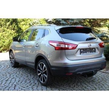 Nissan Qashqai  SUV 2015,  1.6 benzyna - Na sprzedaż za 51 900 zł - Lubań - zdjęcie 4