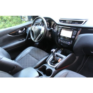 Nissan Qashqai  SUV 2015,  1.6 benzyna - Na sprzedaż za 51 900 zł - Lubań - zdjęcie 9