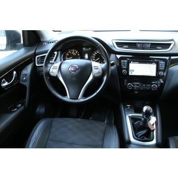 Nissan Qashqai  SUV 2015,  1.6 benzyna - Na sprzedaż za 51 900 zł - Lubań - zdjęcie 8