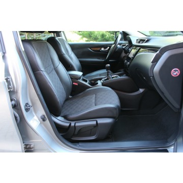 Nissan Qashqai  SUV 2015,  1.6 benzyna - Na sprzedaż za 51 900 zł - Lubań - zdjęcie 10