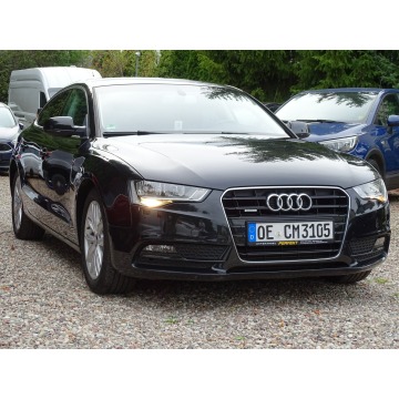 Audi A5  Liftback 2012,  1.8 benzyna - Na sprzedaż za 37 500 zł - Kościerzyna - zdjęcie 8