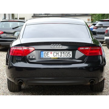 Audi A5  Liftback 2012,  1.8 benzyna - Na sprzedaż za 37 500 zł - Kościerzyna - zdjęcie 12