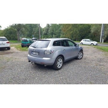 Mazda CX-7  SUV 2007,  2.3 benzyna+LPG, automat - Na sprzedaż za 6 900,00 zł - Szczecin - zdjęcie 6