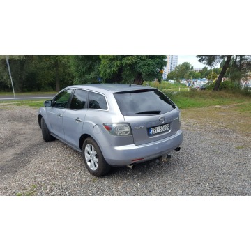 Mazda CX-7  SUV 2007,  2.3 benzyna+LPG, automat - Na sprzedaż za 6 900,00 zł - Szczecin - zdjęcie 5