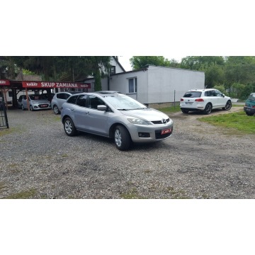 Mazda CX-7  SUV 2007,  2.3 benzyna+LPG, automat - Na sprzedaż za 6 900,00 zł - Szczecin - zdjęcie 8