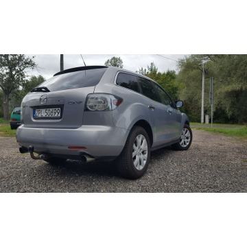 Mazda CX-7  SUV 2007,  2.3 benzyna+LPG, automat - Na sprzedaż za 6 900,00 zł - Szczecin - zdjęcie 11