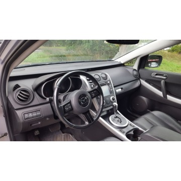 Mazda CX-7  SUV 2007,  2.3 benzyna+LPG, automat - Na sprzedaż za 6 900,00 zł - Szczecin - zdjęcie 12