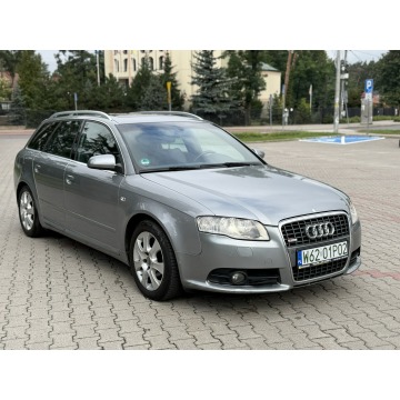 Audi A4  Kombi 2007,  2.0 diesel - Na sprzedaż za 18 500 zł - Sade Budy - zdjęcie 4