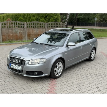 Audi A4  Kombi 2007,  2.0 diesel - Na sprzedaż za 18 500 zł - Sade Budy - zdjęcie 2