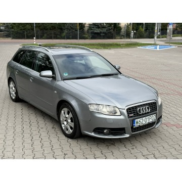 Audi A4  Kombi 2007,  2.0 diesel - Na sprzedaż za 18 500 zł - Sade Budy - zdjęcie 5