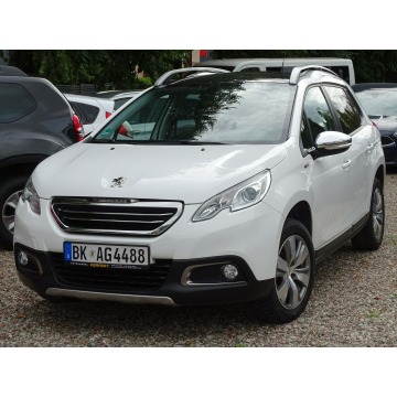Peugeot 2008 - LED! Panorama! Bezwypadkowy! 2016r, Gwarancja!