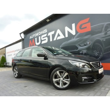 Peugeot 308  Kombi 2019,  1.5 diesel - Na sprzedaż za 39 900 zł - Wągrowiec - zdjęcie 3