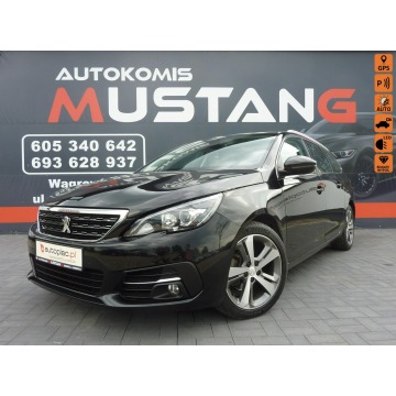 Peugeot 308  Kombi 2019,  1.5 diesel - Na sprzedaż za 39 900 zł - Wągrowiec - zdjęcie 1