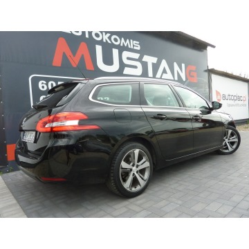 Peugeot 308  Kombi 2019,  1.5 diesel - Na sprzedaż za 39 900 zł - Wągrowiec - zdjęcie 4