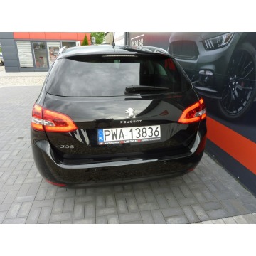 Peugeot 308  Kombi 2019,  1.5 diesel - Na sprzedaż za 39 900 zł - Wągrowiec - zdjęcie 5