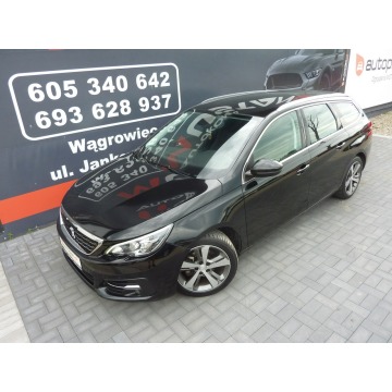 Peugeot 308  Kombi 2019,  1.5 diesel - Na sprzedaż za 39 900 zł - Wągrowiec - zdjęcie 10