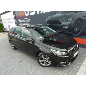 Peugeot 308  Kombi 2019,  1.5 diesel - Na sprzedaż za 39 900 zł - Wągrowiec - zdjęcie 9