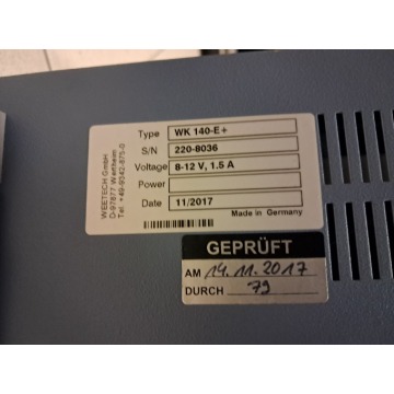 Syndyk sprzeda Tester przewodów elektrycznych... - Pozostałe art. elekt... - Wejherowo - zdjęcie 4