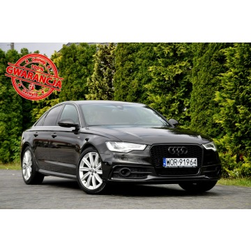Audi A6 - 3.0TDI(204KM)*S-Line*Quattro*Full Led*Navi*Kamera*Skóry*Head Up*Alu19