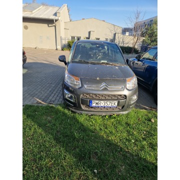 Syndyk sprzeda samochód osobowy Citroen C3 Picasso
