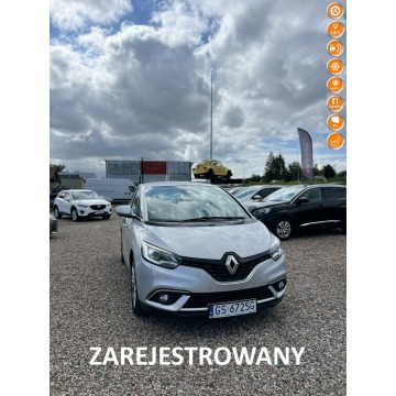 Renault Scenic 2018 1.5 DCI 110km automat 2 komplety kół nawi 125ty km