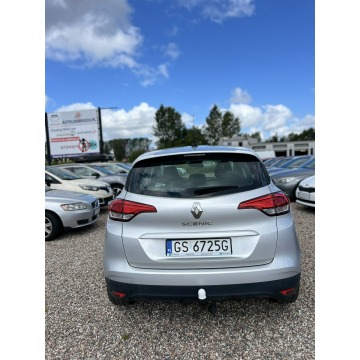 Renault Scenic  Minivan/Van 2018,  1.5 diesel, automat - Na sprzedaż za 42 800 zł - Słupsk - zdjęcie 4