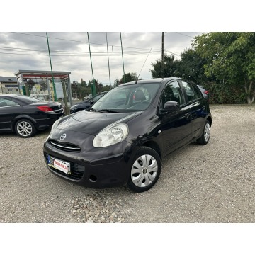 Nissan Micra - 1.2 benzyna/Klima/Bluetooth/Tempomat/Isofix/Salon PL/Zamiana/Kredyt