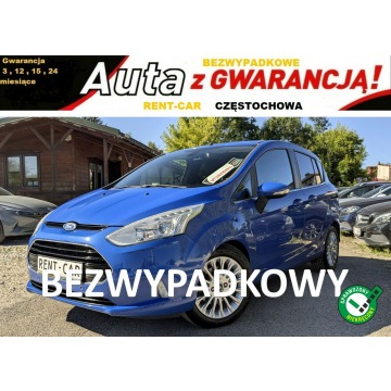 Ford B-Max - 1.6D*95PS*ZAREJESTROWANY*Bezwypadkowy*Klimatronik*VIP GWARANCJA 24M