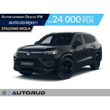 Volkswagen  Tayron - R-Line Plus 2.0TSI 204KM 4MOTION Automat DSG 7-miejsc R-Line Black