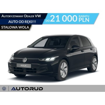 Volkswagen Golf - Life Plus 1.5TSI 116KM manual pakiet zimowy koło zapasowe