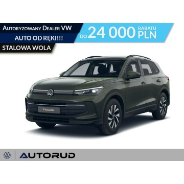 Volkswagen Tiguan  SUV 2026,  1.5 benzyna, automat - Na sprzedaż za 143 940 zł - Stalowa Wola - zdjęcie 1