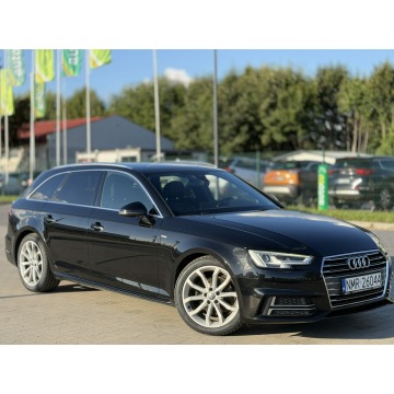 Audi A4 - 2.0 TDI / 150KM FULL LED  PEŁEN  S-LINE ! Automat Ambient Półskóra