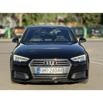 Audi A4  Kombi 2018,  2.0 diesel, automat - Na sprzedaż za 64 900 zł - Mrągowo - zdjęcie 2