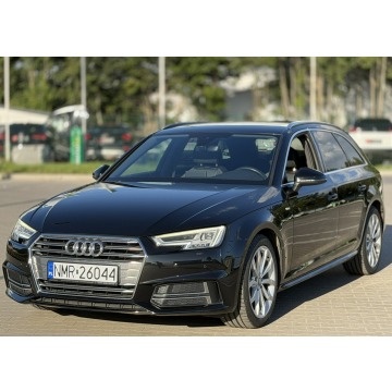 Audi A4  Kombi 2018,  2.0 diesel, automat - Na sprzedaż za 64 900 zł - Mrągowo - zdjęcie 5