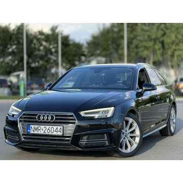 Audi A4  Kombi 2018,  2.0 diesel, automat - Na sprzedaż za 64 900 zł - Mrągowo - zdjęcie 3