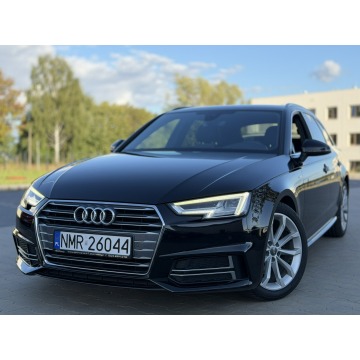 Audi A4  Kombi 2018,  2.0 diesel, automat - Na sprzedaż za 64 900 zł - Mrągowo - zdjęcie 4