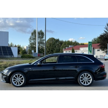 Audi A4  Kombi 2018,  2.0 diesel, automat - Na sprzedaż za 64 900 zł - Mrągowo - zdjęcie 6