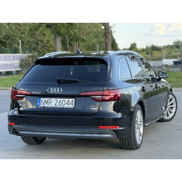Audi A4  Kombi 2018,  2.0 diesel, automat - Na sprzedaż za 64 900 zł - Mrągowo - zdjęcie 9
