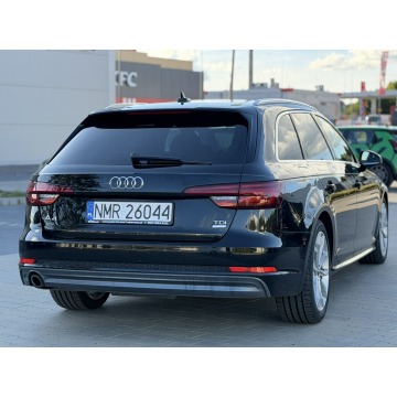 Audi A4  Kombi 2018,  2.0 diesel, automat - Na sprzedaż za 64 900 zł - Mrągowo - zdjęcie 10