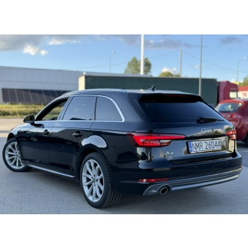 Audi A4  Kombi 2018,  2.0 diesel, automat - Na sprzedaż za 64 900 zł - Mrągowo - zdjęcie 7