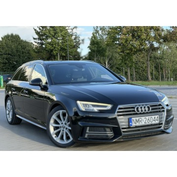 Audi A4  Kombi 2018,  2.0 diesel, automat - Na sprzedaż za 64 900 zł - Mrągowo - zdjęcie 12