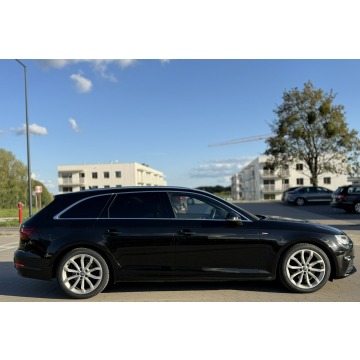 Audi A4  Kombi 2018,  2.0 diesel, automat - Na sprzedaż za 64 900 zł - Mrągowo - zdjęcie 11