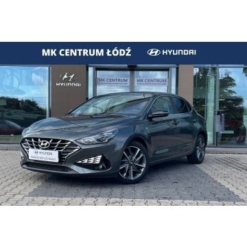 Hyundai i30 - 1.5 T-GDI FASTBACK Smart 48V 7DCT Salon Polska FV23%
