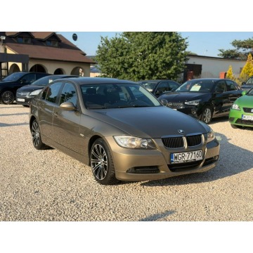 BMW Seria 3  Sedan/Limuzyna 2007,  2.0 benzyna - Na sprzedaż za 23 800 zł - Grójec - zdjęcie 4