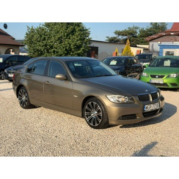BMW Seria 3  Sedan/Limuzyna 2007,  2.0 benzyna - Na sprzedaż za 23 800 zł - Grójec - zdjęcie 5