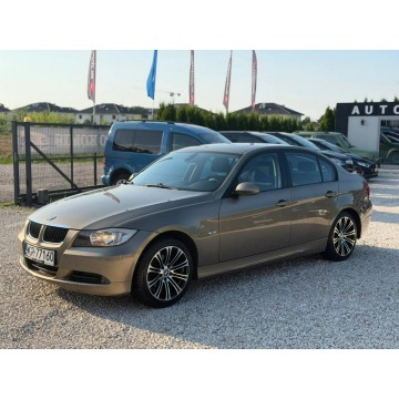 BMW Seria 3  Sedan/Limuzyna 2007,  2.0 benzyna - Na sprzedaż za 23 800 zł - Grójec - zdjęcie 2